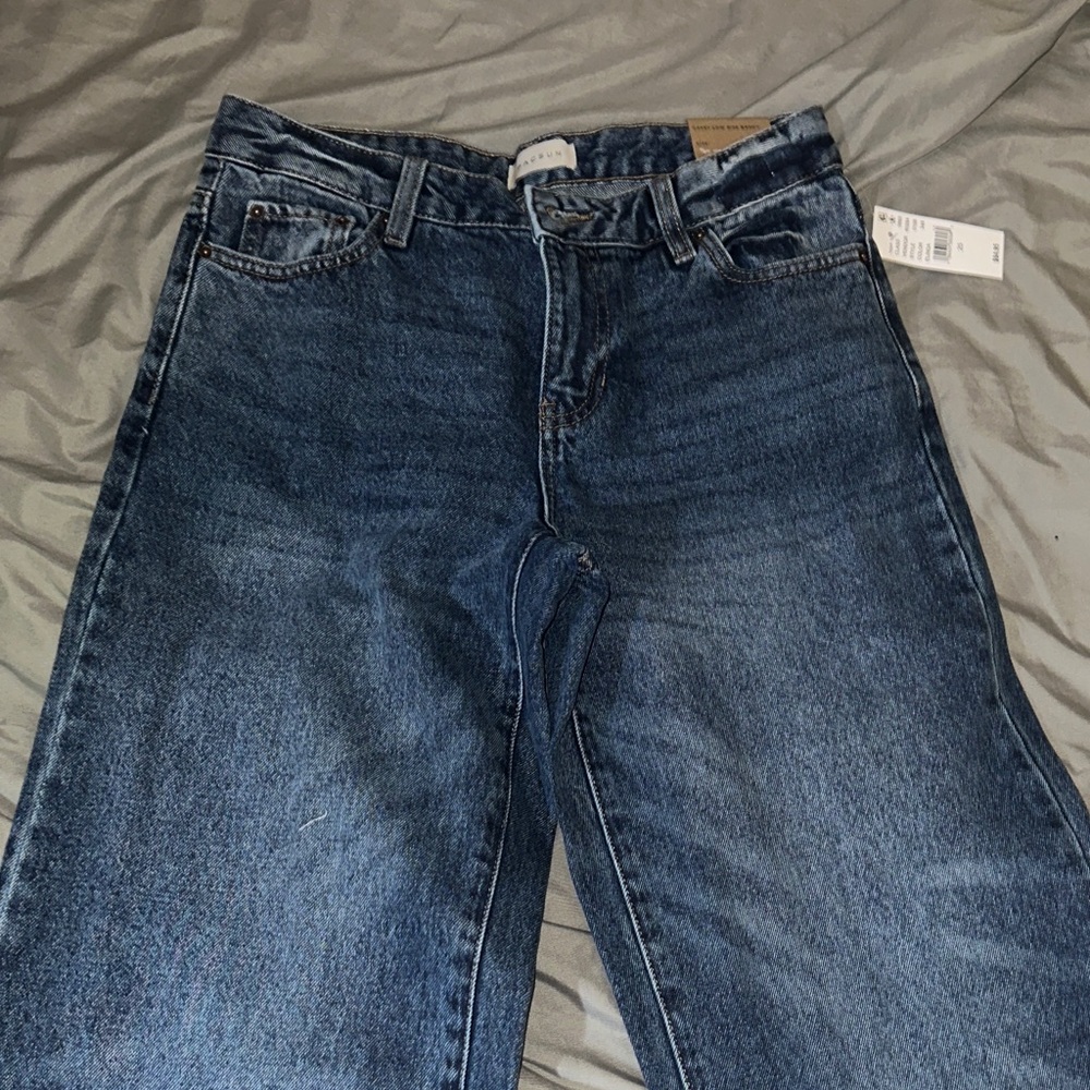 PACSUN Classic Blue Denim Women's Jeans